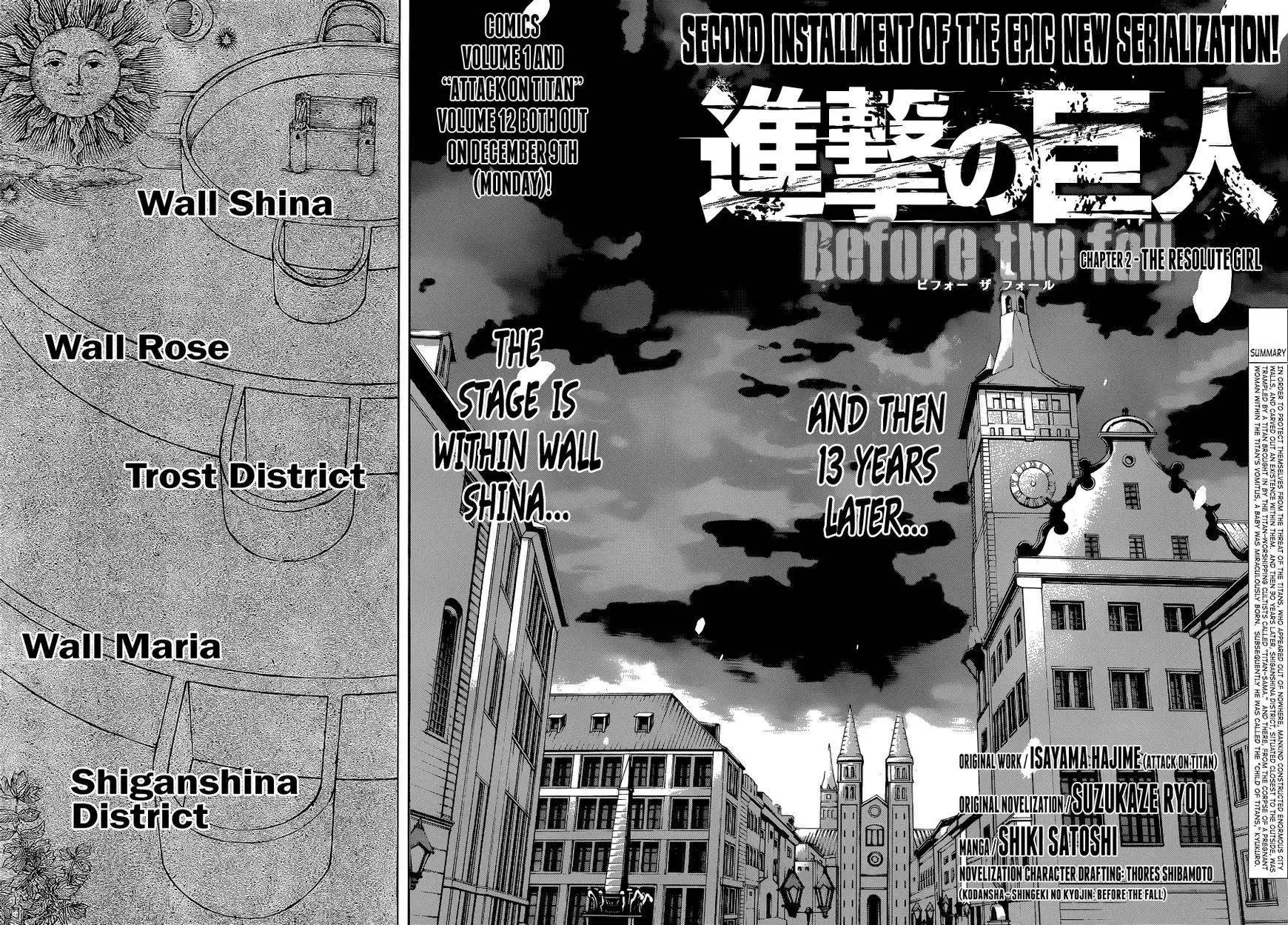 Shingeki no Kyojin Before the Fall Chapter 2 4